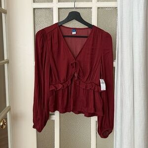 BNWT Blouse